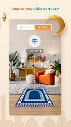 Qibla Finder : Qibla Compass Ảnh chụp màn hình 0