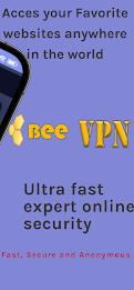 Bee VPN - Secure and Fast ภาพหน้าจอ 1