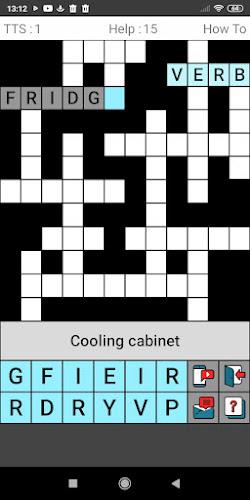 Mini Crossword Puzzle Capture d'écran 1