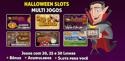 Halloween Slots 30 Linhas Screenshot 0