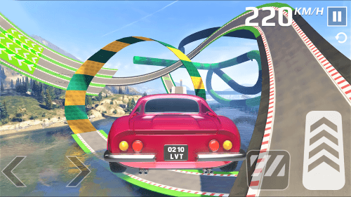 GT Car Stunts 3D Mod Ảnh chụp màn hình 3