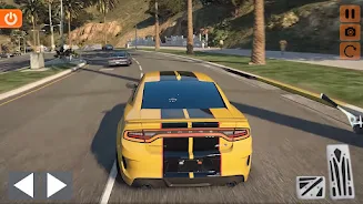 Muscle Car Game Charger SRT Capture d'écran 1