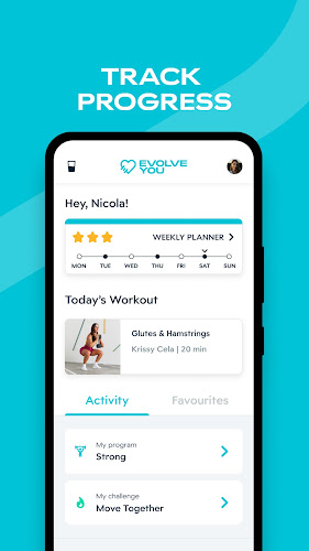 EvolveYou: Fitness For Women应用截图第2张