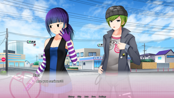 Breathless: Will you Understand Me? (Visual Novel) Zrzut ekranu 3