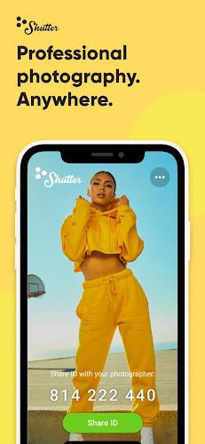 Shutter App Virtual Photoshoot Capture d'écran 0