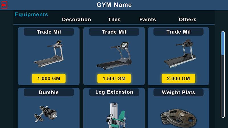 Gym Simulator : Gym Tycoon 24 Capture d'écran 2