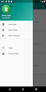 Delete apps - Uninstall apps Captura de tela 3