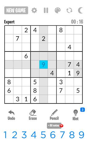 Sudoku 2023 Скриншот 1