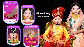 Royal Winter Indian Wedding Captura de tela 1