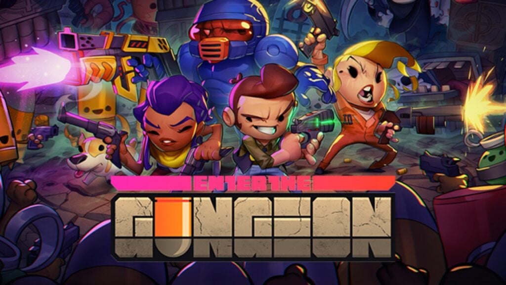 중국에서 Enter The Gungeon Android 테스트 화재로 총알이 쏟아지고 있습니다.