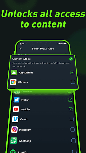 Photon VPN-Fast secure stable Captura de pantalla 3