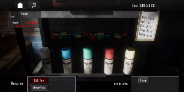 Gun Builder GunSmith simulator repair Capture d'écran 2