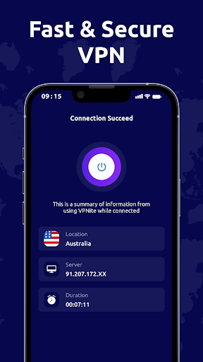 VI VPN - Fast & Secure VPN应用截图第2张