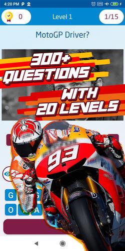 motor racing quiz Ảnh chụp màn hình 2