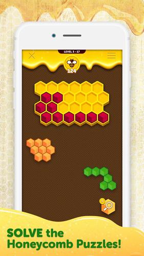 Hexa Buzzle Capture d'écran 2