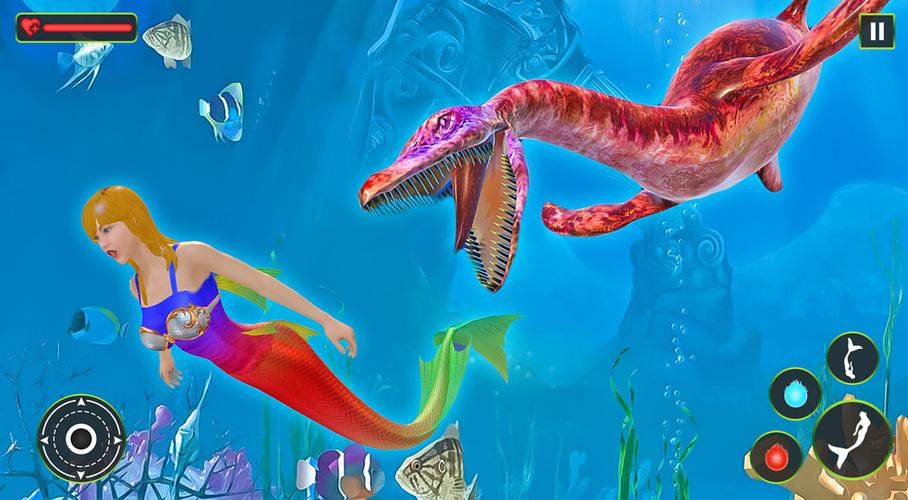 Mermaid Simulator স্ক্রিনশট 0