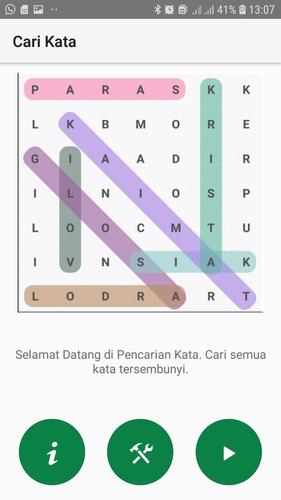 Cari Kata Indonesia Capture d'écran 0