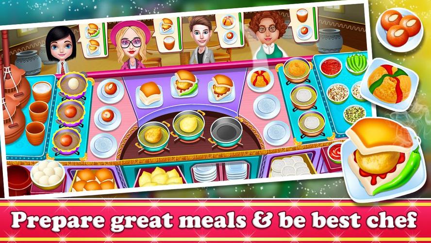 Indian Chef: Cooking Star Game Screenshot 3