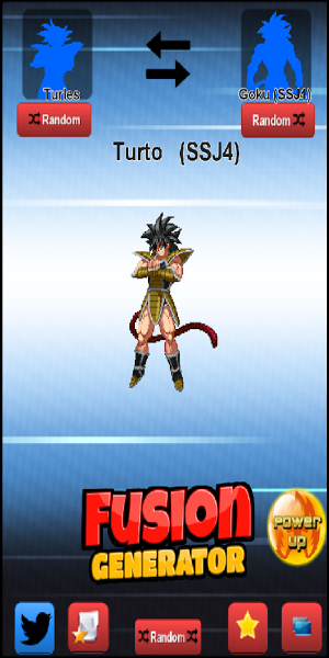 Fusion Generator for Dragon Ball ภาพหน้าจอ 0