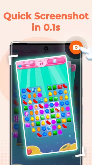 Screen Recorder - XRec Lite Captura de tela 3