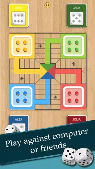 Schermata Ludo Classic - Ludostar Game 0