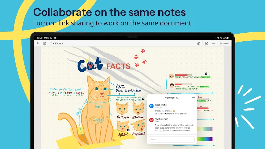 Schermata Goodnotes 3