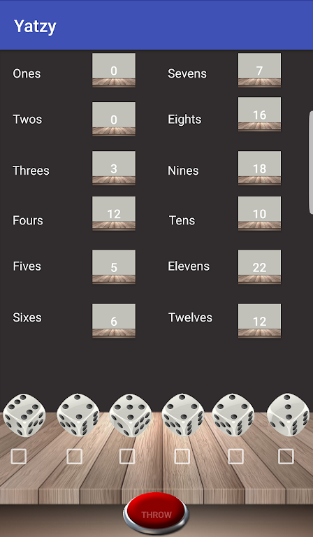 Yatzy - Your Online Score Captura de tela 0