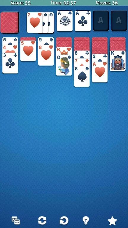 Solitaire classic 2020 スクリーンショット 1