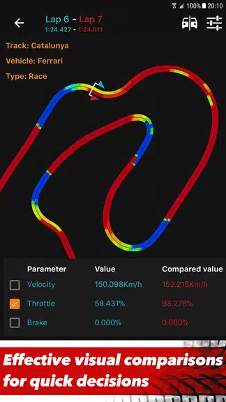 Sim Racing Telemetry স্ক্রিনশট 2