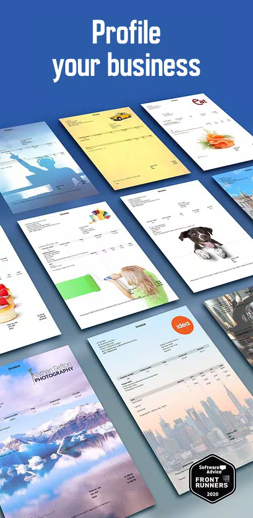 Invoice Maker Schermafbeelding 1