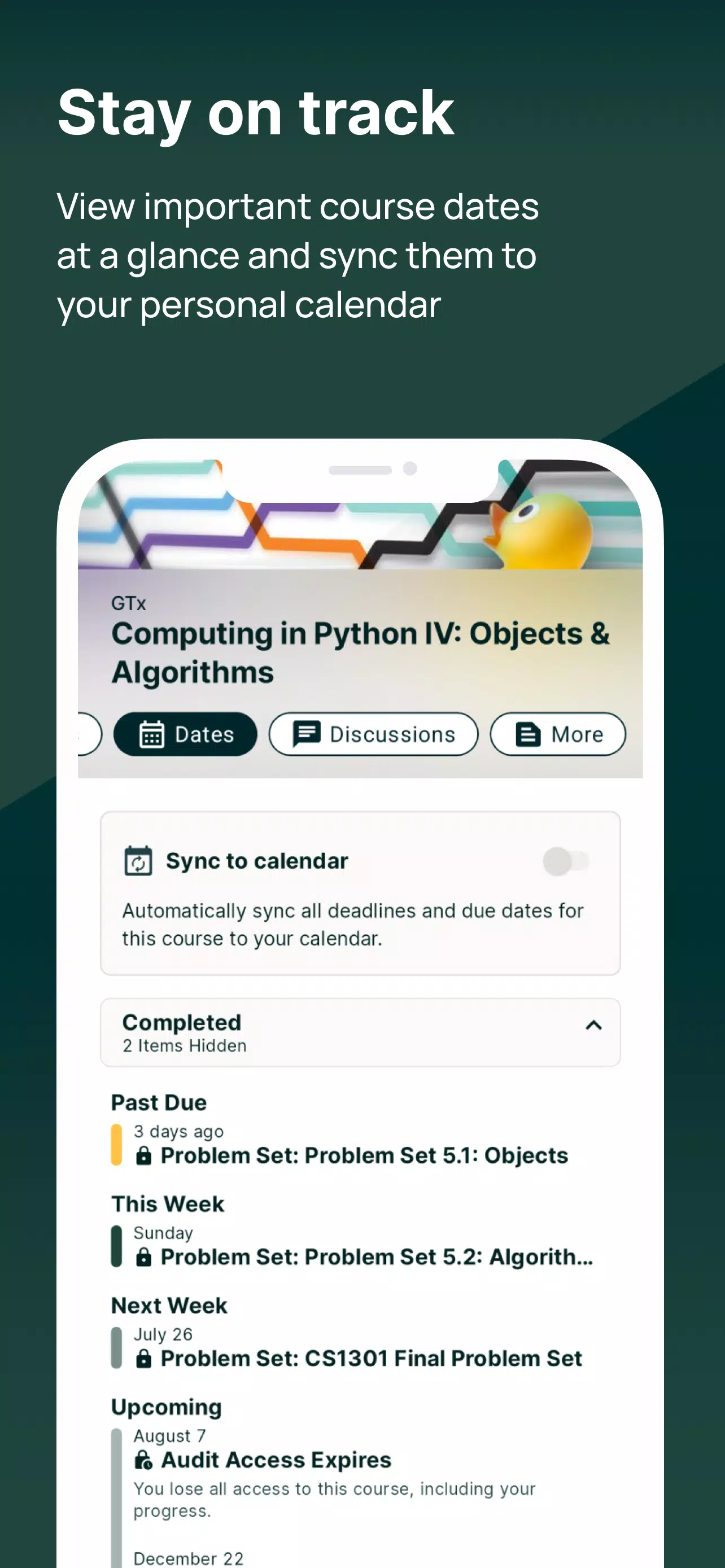 EdX Educação - Cursos online Captura de tela 3