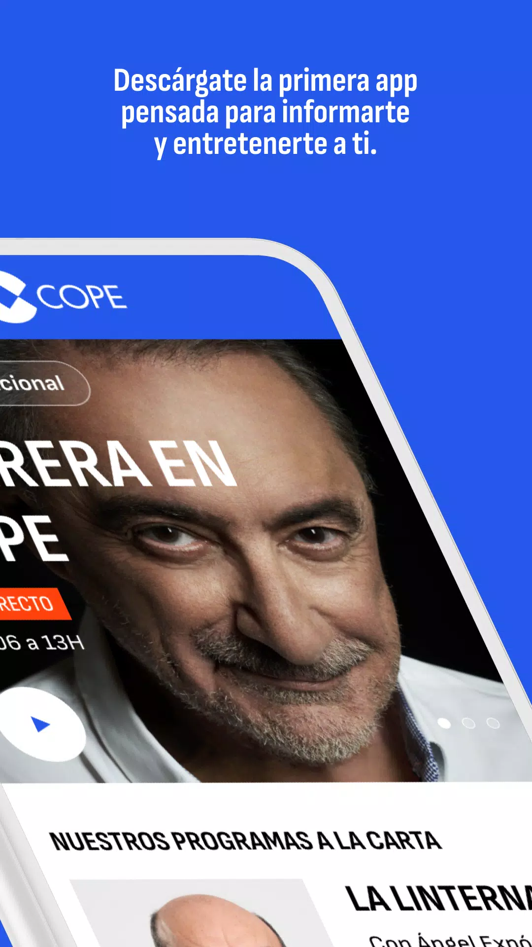 RADIO COPE Ekran Görüntüsü 1