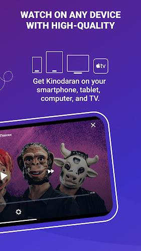 Kinodaran - Movies & TV Shows應用截圖第1張