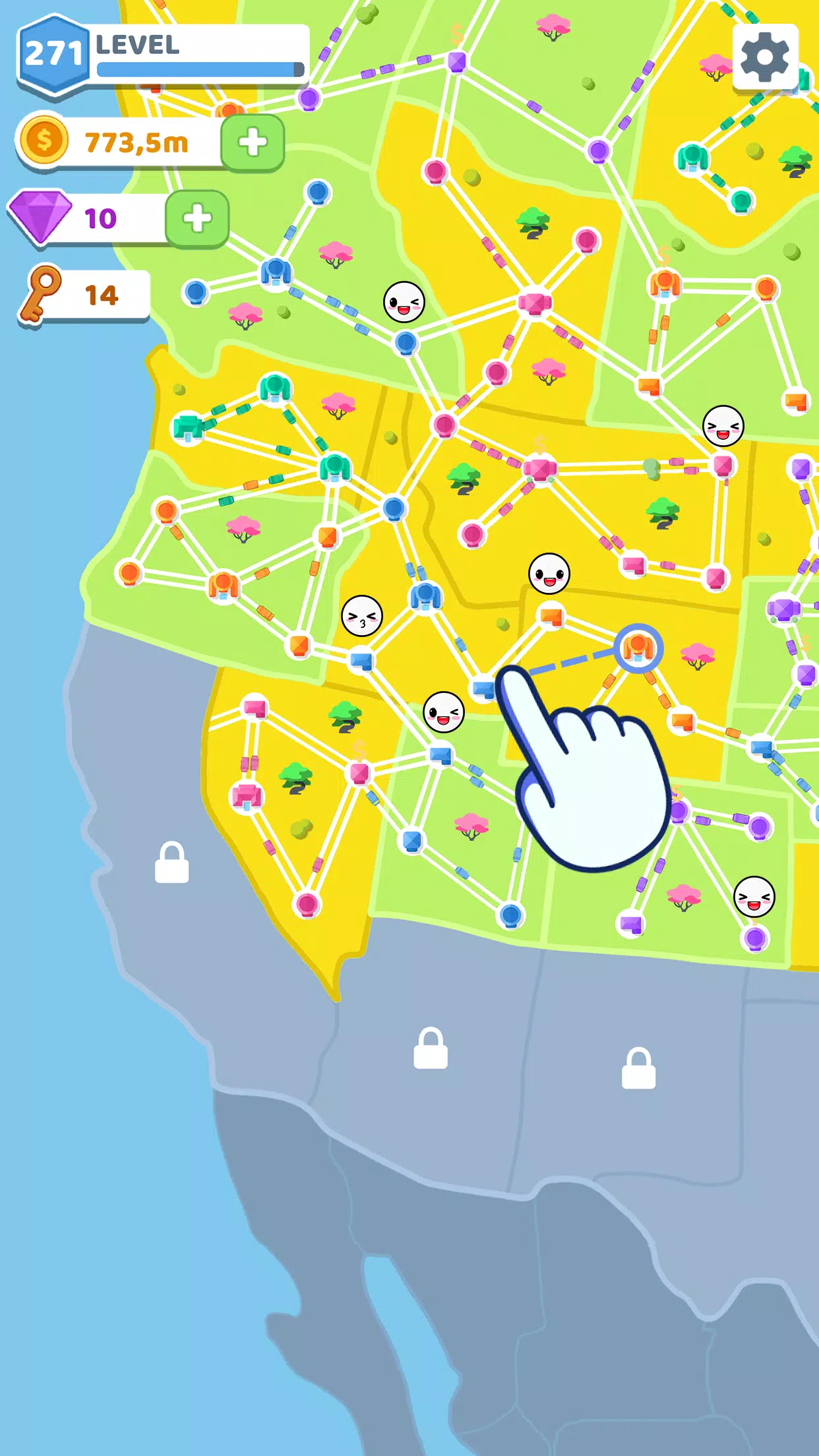 State Connect: Traffic Control স্ক্রিনশট 2