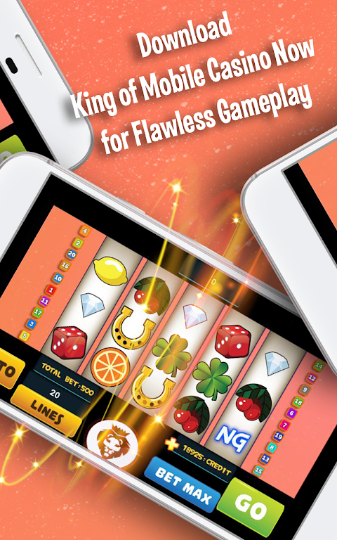 King of Mobile Casino應用截圖第1張