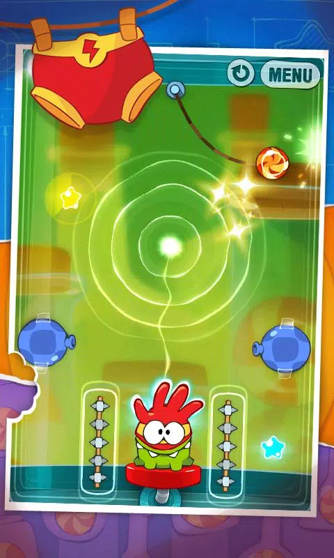 Cut the Rope: Experiments Ảnh chụp màn hình 2