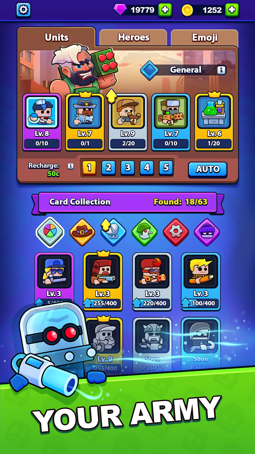 Survival Arena应用截图第3张
