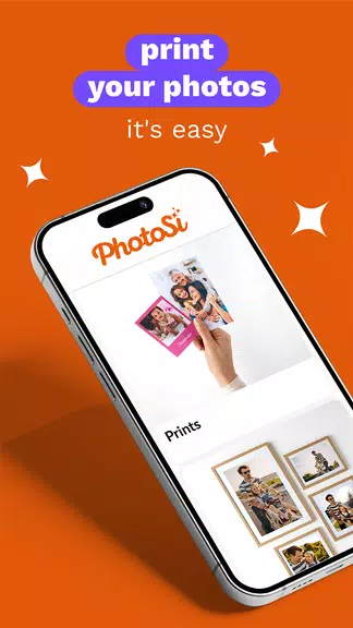 Photosi - Photobooks & Prints スクリーンショット 0