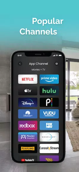 Vizio TV Remote: SmartCast TV Capture d'écran 2