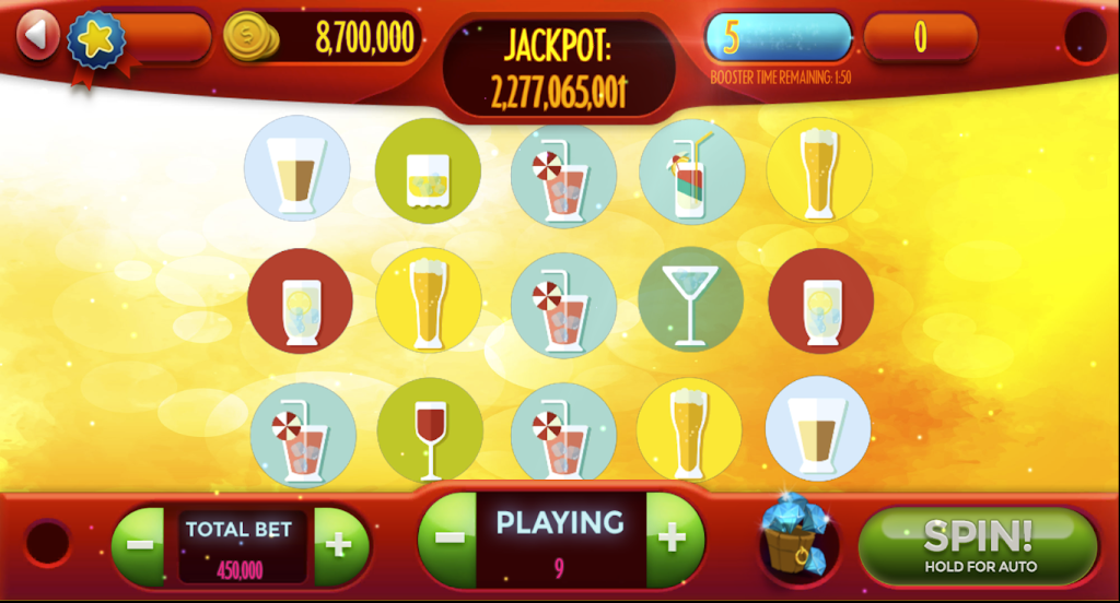 Alcohol-Slot Machine ဖန်သားပြင်ဓာတ်ပုံ 2