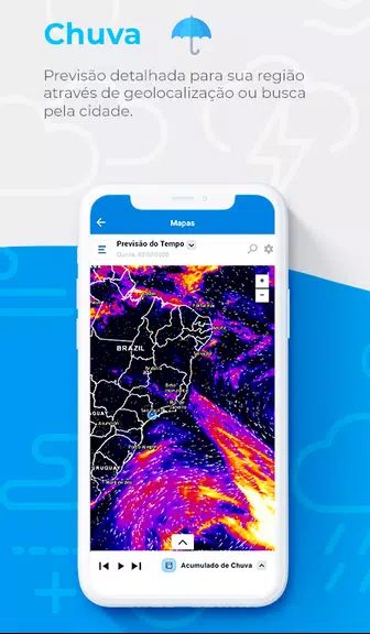 Climatempo - Clima e Previsão স্ক্রিনশট 1