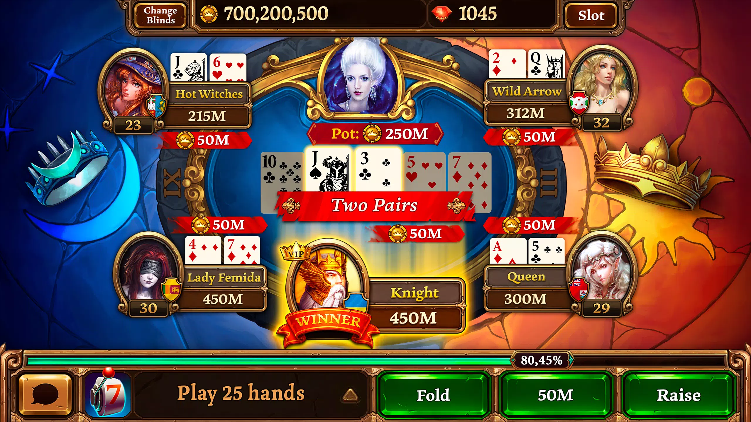 Texas Holdem Poker & Blackjack Screenshot 0