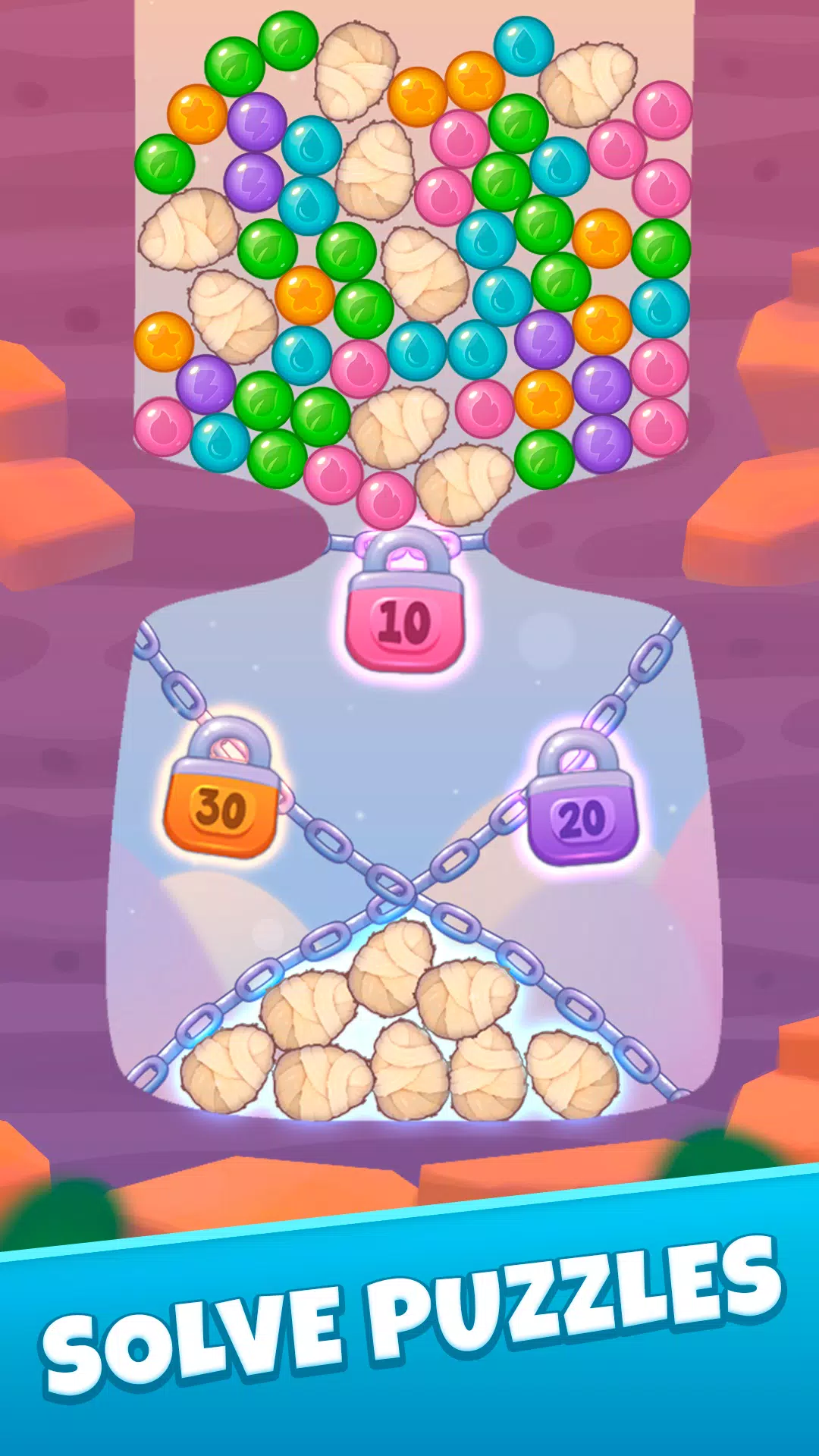 Pop Blast - Match Ball Puzzle 스크린샷 1