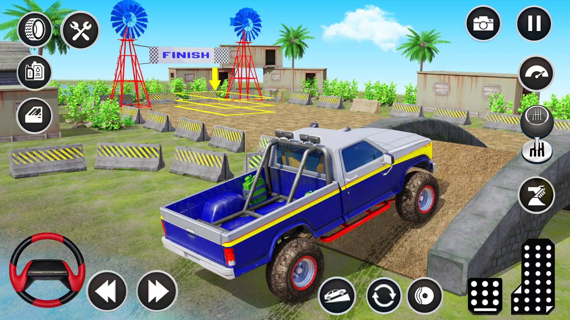 Off The Road-Hill Driving Game स्क्रीनशॉट 0