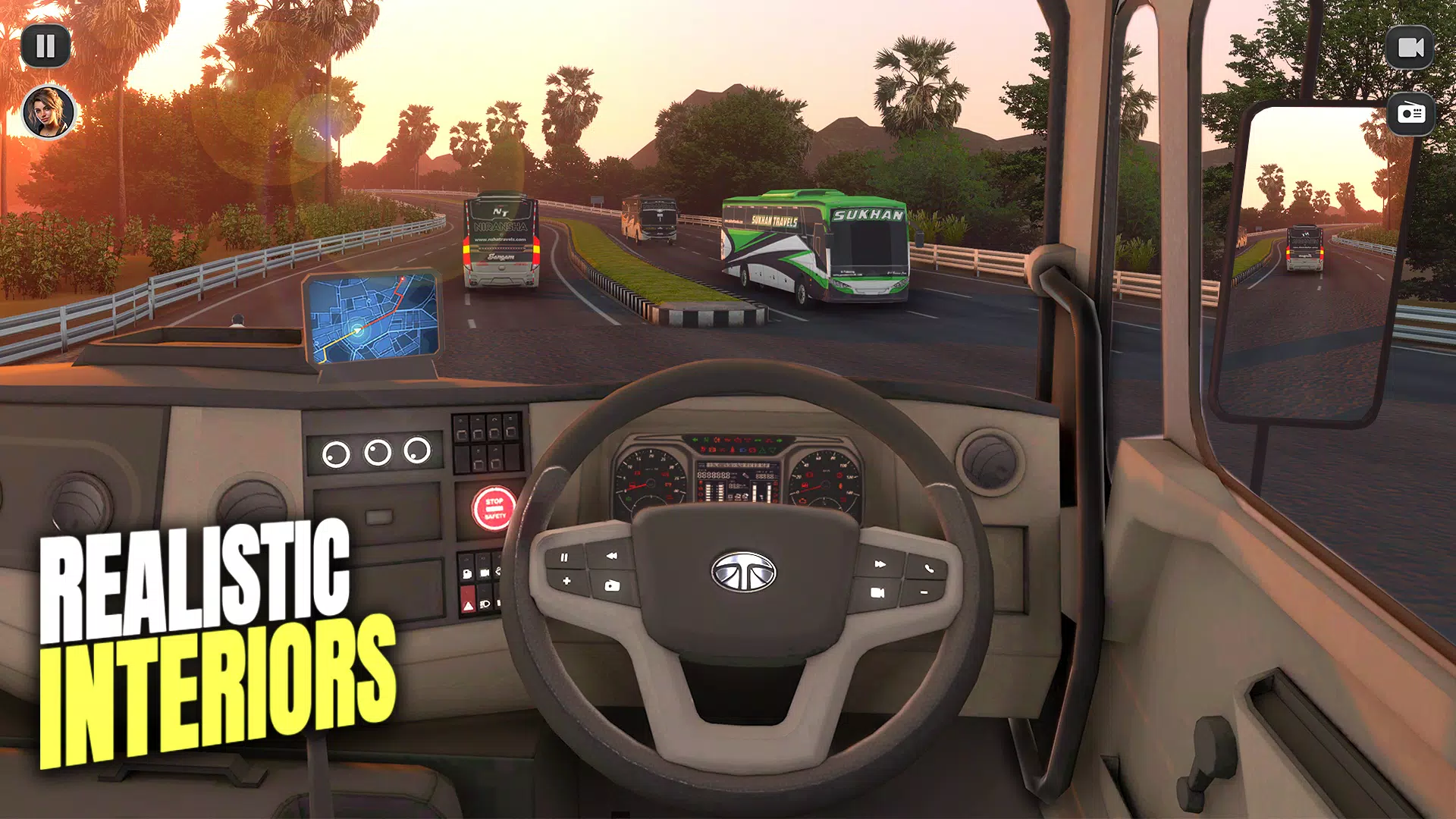 Truck Masters: India Simulator ဖန်သားပြင်ဓာတ်ပုံ 1