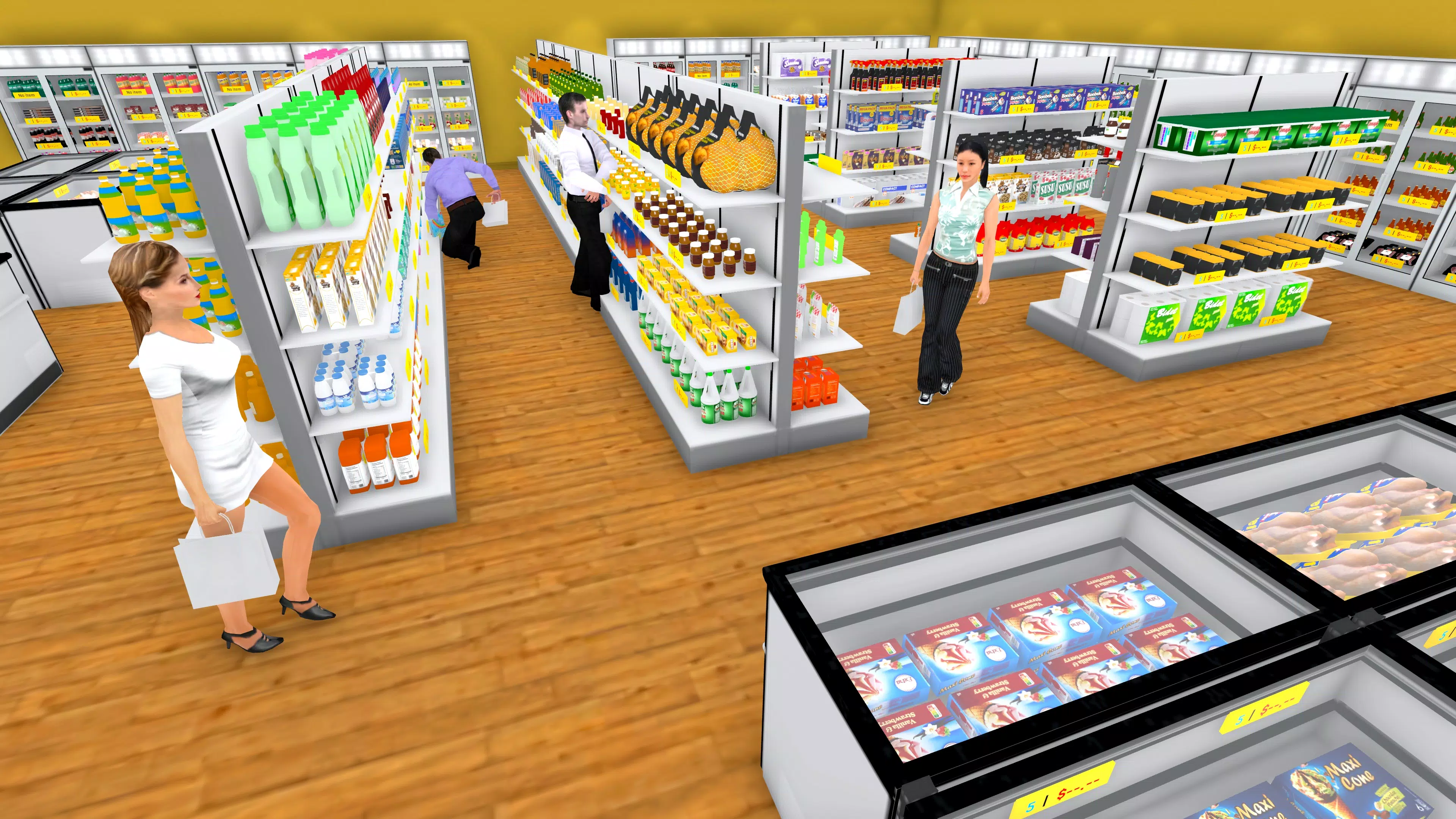 Build Your Own Supermarket ภาพหน้าจอ 2