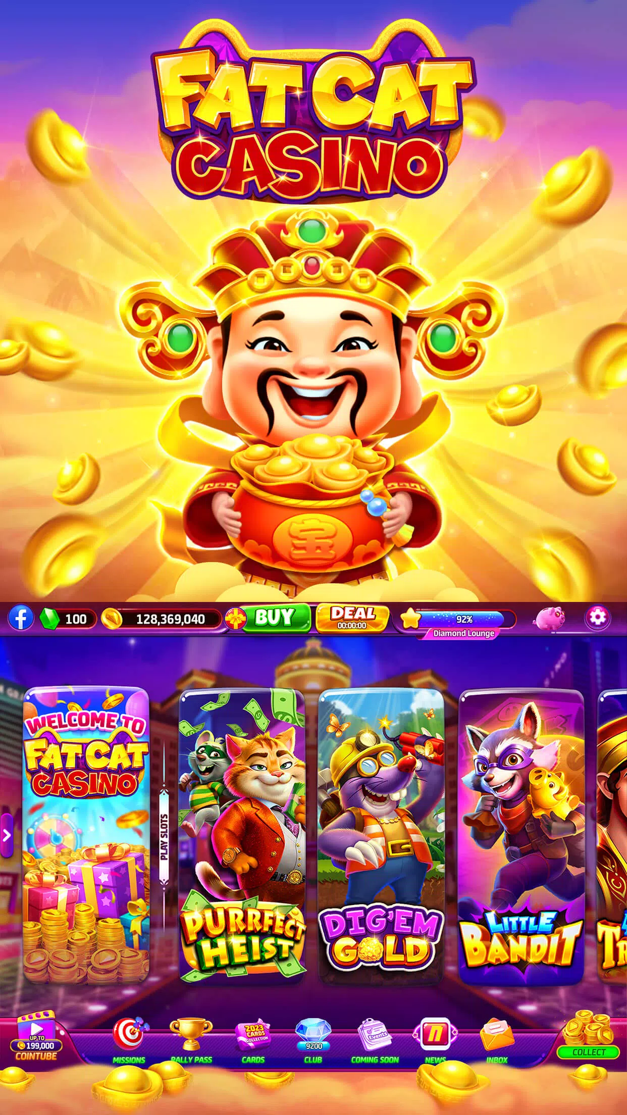 Slots Slots ™ - Casino Games স্ক্রিনশট 1