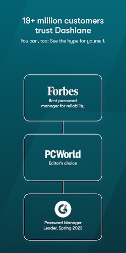 Dashlane - Password Manager 스크린샷 0