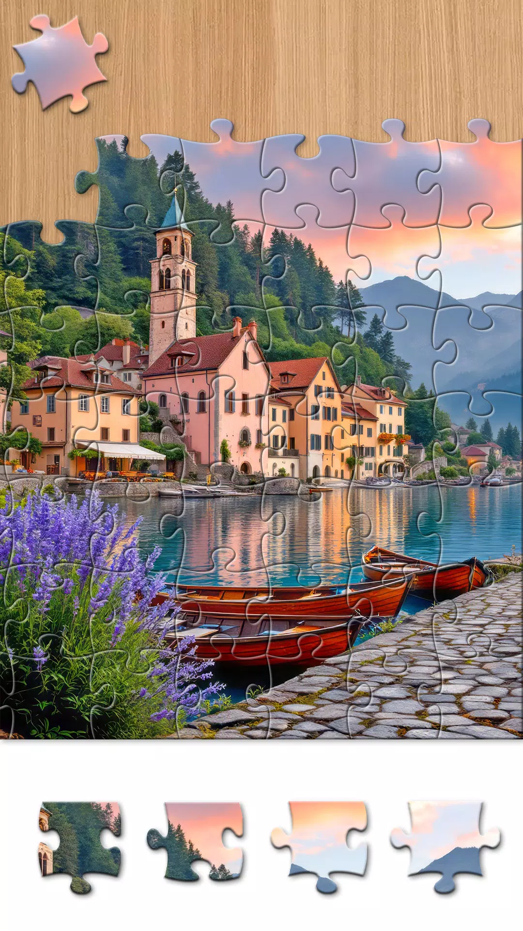 Dream Home Jigsaw Puzzles Captura de pantalla 1