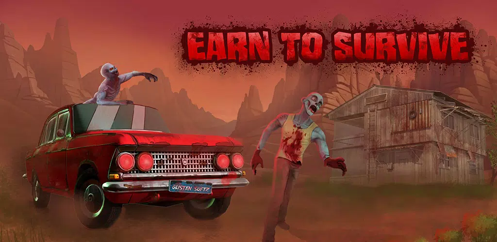 Earn to Survive - Zombie Crush Ekran Görüntüsü 0